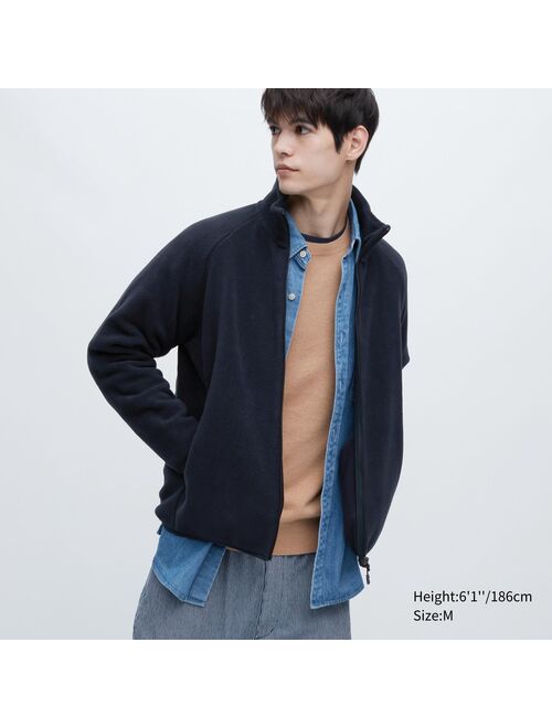 Uniqlo Fleece Long-Sleeve Full-Zip Jacket