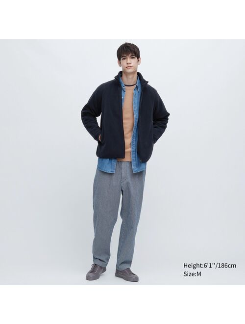 Uniqlo Fleece Long-Sleeve Full-Zip Jacket