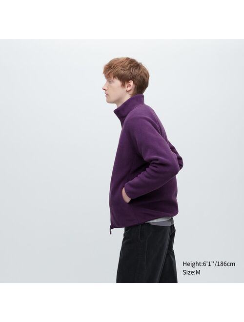 Uniqlo Fleece Long-Sleeve Full-Zip Jacket