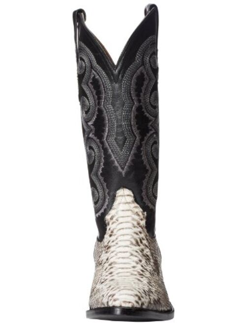 Ferrini Men's Python R-Toe
