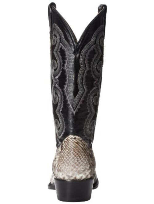 Ferrini Men's Python R-Toe
