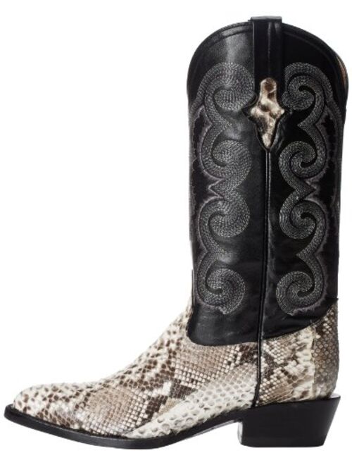 Ferrini Men's Python R-Toe