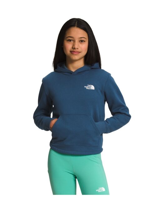 THE NORTH FACE Big Girls Camp Fleece Pullover Hoodie