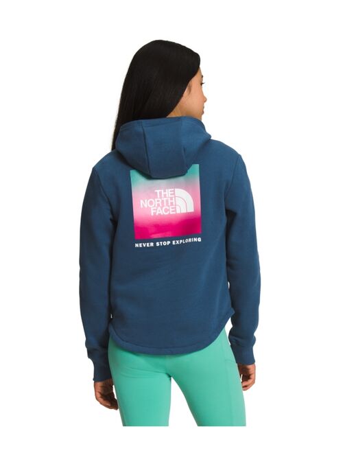THE NORTH FACE Big Girls Camp Fleece Pullover Hoodie