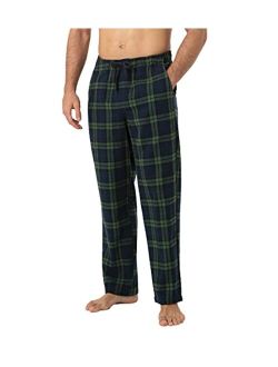 LAPASA Men's Pajama Pants, Plaid Sleepwear Lounge & Sleep PJ Bottoms with Pockets and Drawstring M39 Flannel/M128 Fleece