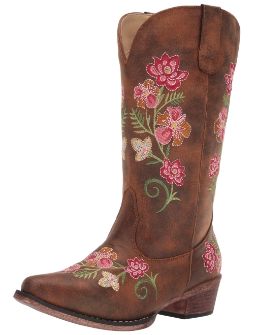 ROPER Women's Riley Floral Fashion Boot