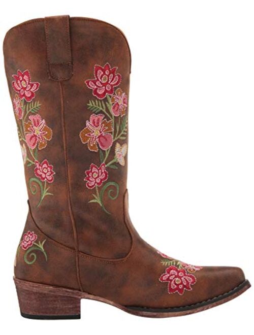 ROPER Women's Riley Floral Fashion Boot