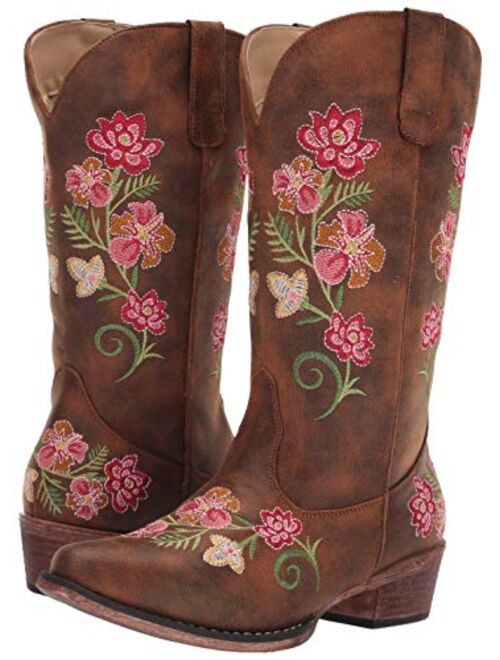 ROPER Women's Riley Floral Fashion Boot