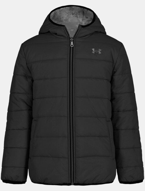 Under Armour Boys' UA Pronto Puffer Reversible Jacket