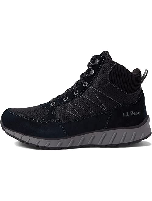 L.L.Bean Snow Sneaker 5 Boot Mid Waterproof Insulated Lace-Up