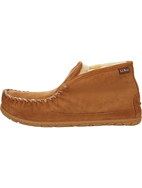 L.L.Bean Wicked Good Slipper Boot Moc
