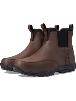 Traverse Trail Boot Leather Pull-On Waterproof Insulated