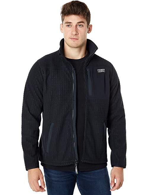 L.L.Bean Mountain Classic Windproof Fleece Jacket