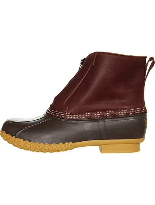 L.L.Bean Bean Boot 8" Zip Front Fleece Lined