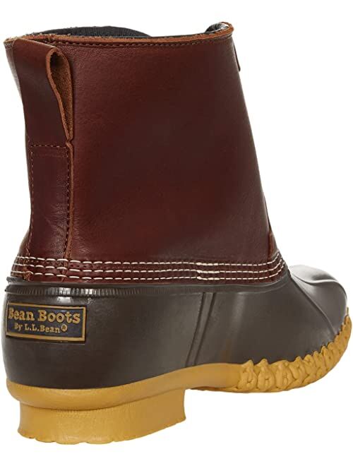 L.L.Bean Bean Boot 8" Zip Front Fleece Lined