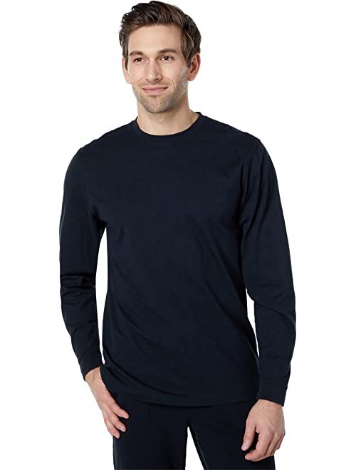 L.L.Bean Carefree Unshrinkable T-Shirt without Pocket Long Sleeve