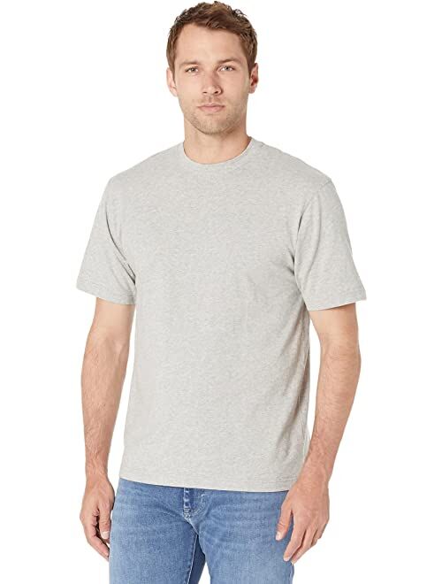 L.L.Bean Carefree Unshrinkable T-Shirt without Pocket Short Sleeve