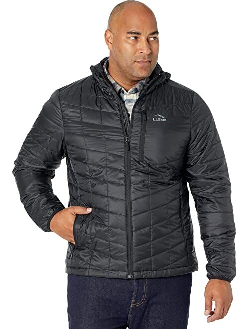 L.L.Bean Primaloft Packaway Hooded Jacket