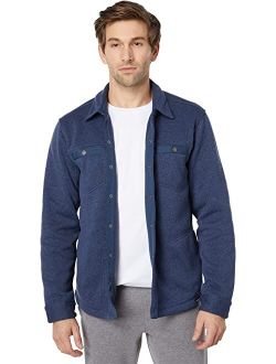 Sweater Fleece Shirt Jac Regular