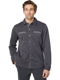Sweater Fleece Shirt Jac Regular