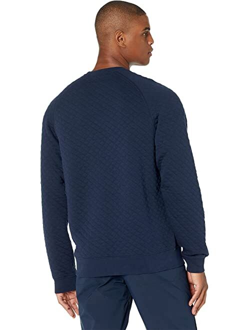 L.L.Bean Quilted Crew Neck Regular