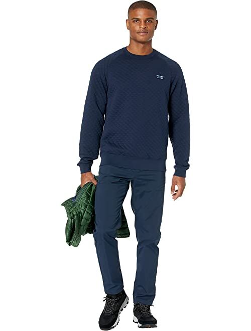 L.L.Bean Quilted Crew Neck Regular