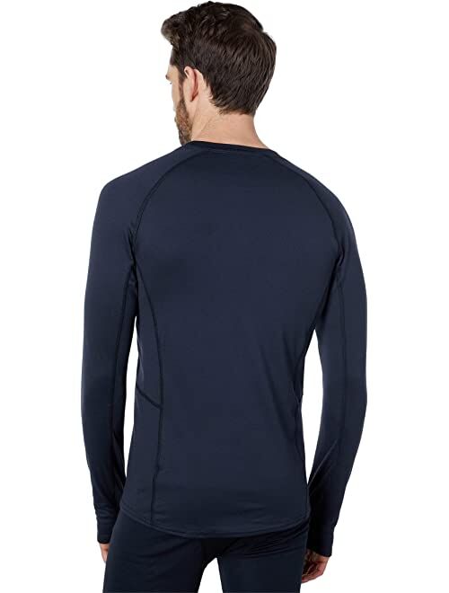 L.L.Bean Midweight Base Layer Crew Long Sleeve