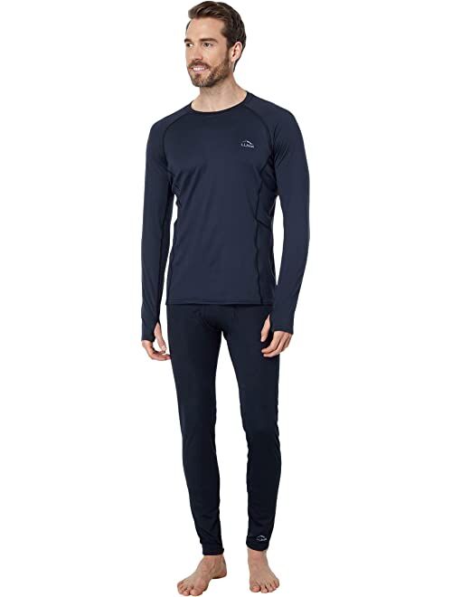 L.L.Bean Midweight Base Layer Crew Long Sleeve
