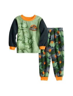 Licensed Character Toddler Jurassic World "Dino Stomp" 2-Piece Pajama Set