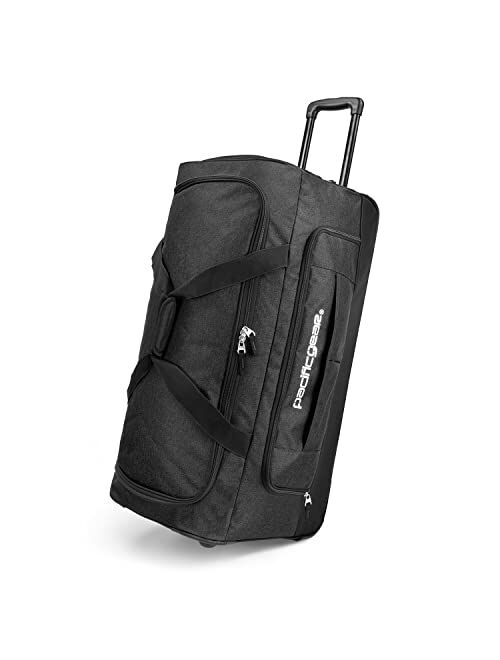 Buy Traveler'S Choice Pacific Gear Wheeled Rolling Duffel Bag, Durable ...