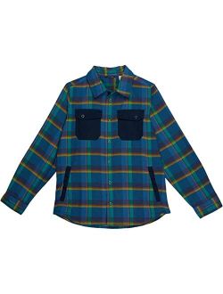Beanflex All-Season Flannel Shirt (Big Kids)