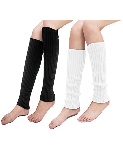 Sexybody Women's Leg Warmers Fashion Knit Leg Warmers Long Leg Socks Cute Fashion
