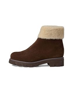 Abba Shearling Lined Suede Boots