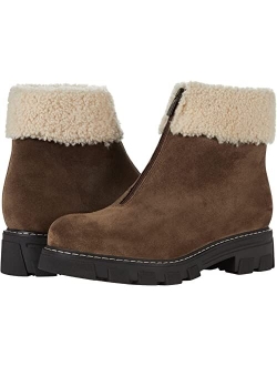 Abba Shearling Lined Suede Boots
