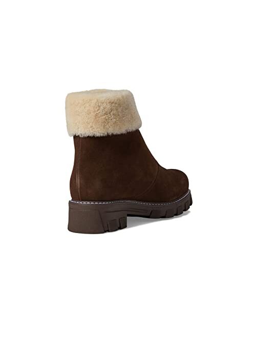 La Canadienne Abba Shearling Lined Suede Boots
