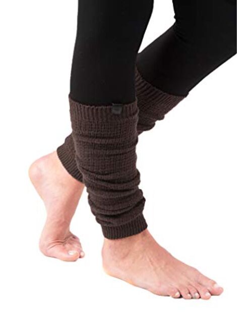 Marino Avenue Marino Long Leg Warmers For Women - Winter Knee High Knit Leg Warmer Socks, Enclosed in an Elegant Gift Box