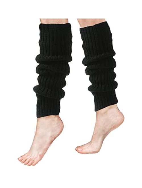 Bevigorio Leg Warmers for Women 80s Accessories for Women Women's Leg Warmers for Girls Goth 80 Styles Clothing Legwarmers