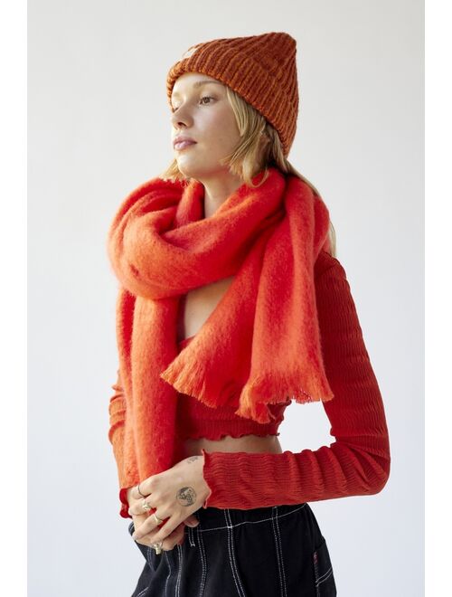 Urban Outfitters Sammi Nubby Blanket Scarf