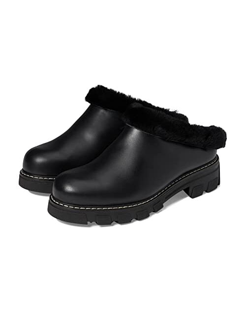 La Canadienne Always Shearling Lined Leather Mule