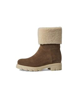 Aaron Shearling Shaft Suede Boot