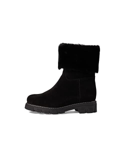 Aaron Shearling Shaft Suede Boot