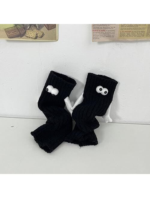 Owl'S-Yard Women Girls Lolita Ribbed Knit Leg Warmers Kawaii Japanese Student Long Socks Leggings Harajuku Goth Streetwear