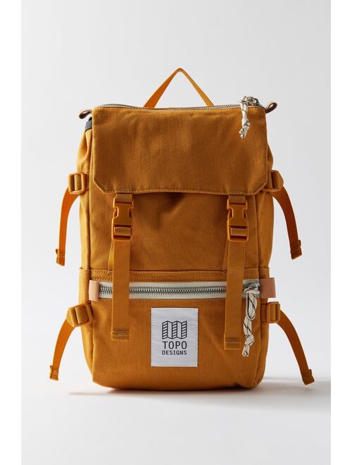 Topo Designs The Rover Pack Mini Canvas Backpack