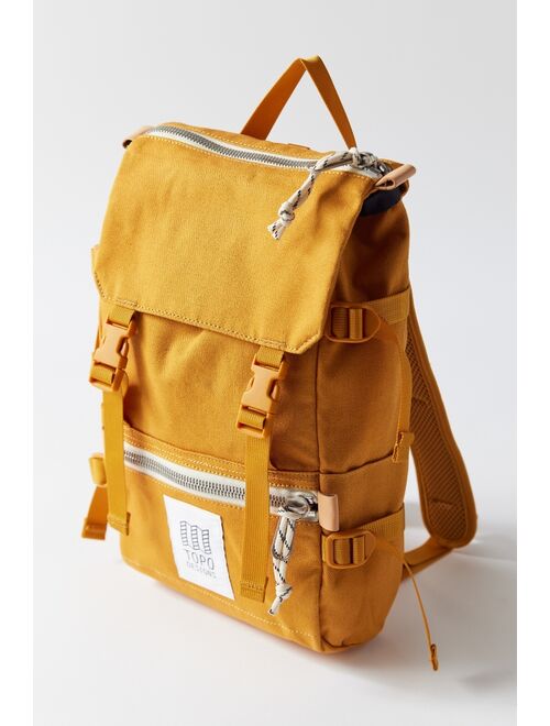 Topo Designs The Rover Pack Mini Canvas Backpack