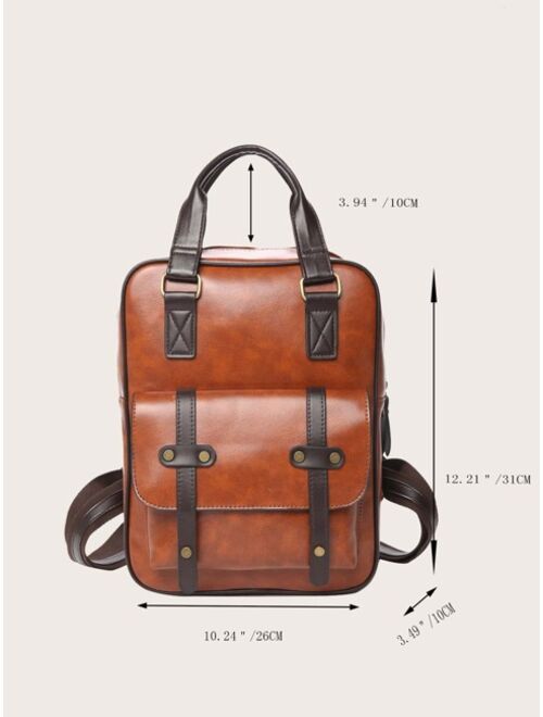Shein Casualor1233 Accessory Store Minimalist Classic Backpack
