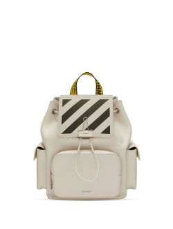 Off-White Binder Diag-stripe backpack