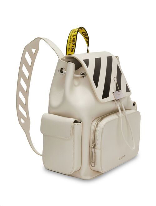 Off-White Binder Diag-stripe backpack
