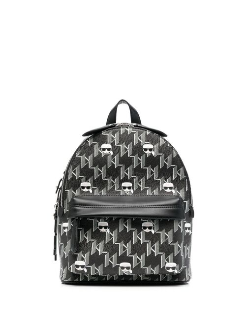 Karl Lagerfeld small K/Ikonik backpack