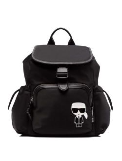 K/Ikonik recycled-nylon backpack