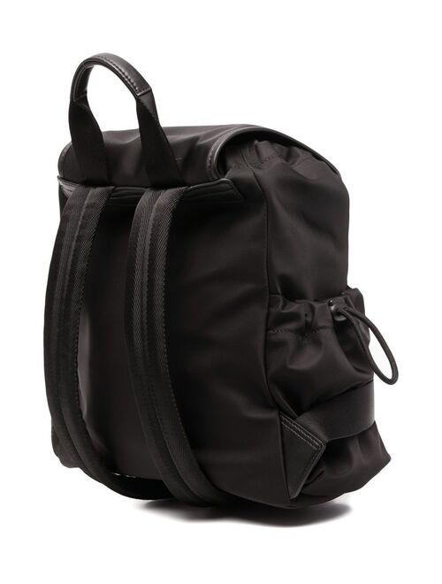 Karl Lagerfeld K/Ikonik recycled-nylon backpack